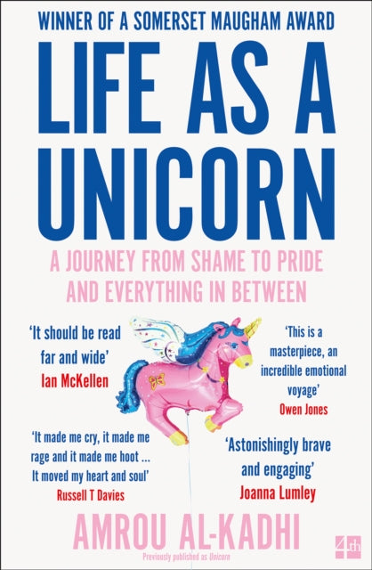Life as a Unicorn, A Journey from Shame to Pride and Everything in Between 9780008306106 Amrou Al-Kadhi