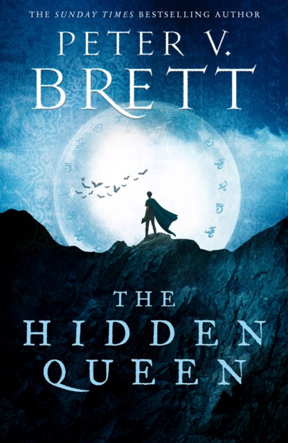 Book cover of: Hidden Queen. By: Peter V. Brett