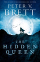 Book cover of: Hidden Queen. By: Peter V. Brett
