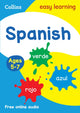 Book cover of: Spanish Ages 5-7