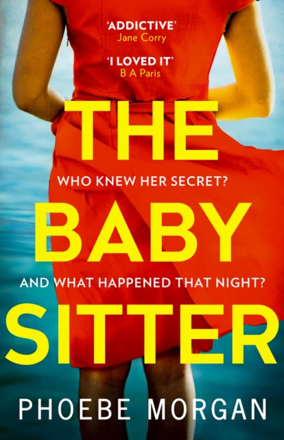 Babysitter 9780008314873 Phoebe Morgan