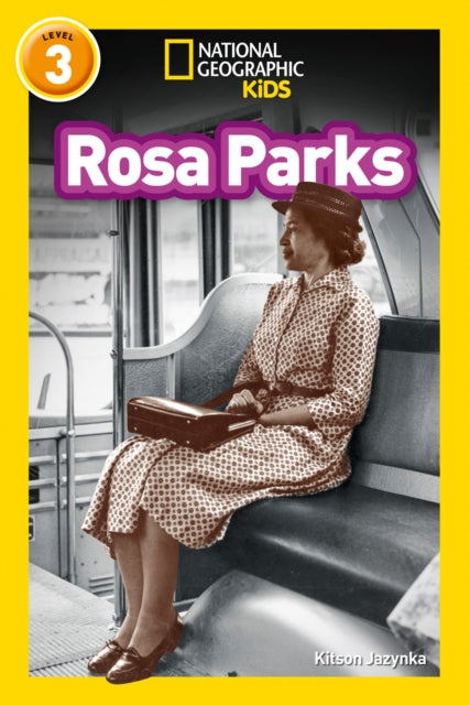 Book cover of: Rosa Parks. By: Kitson Jazynka