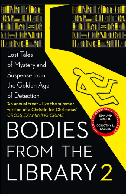 Book cover of: Bodies from the Library 2. By: Tony Medawar
