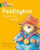 Book cover of: Paddington Goes for Gold. By: Michael Bond