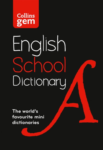 Book cover of: Gem School Dictionary. By: Collins Dictionaries