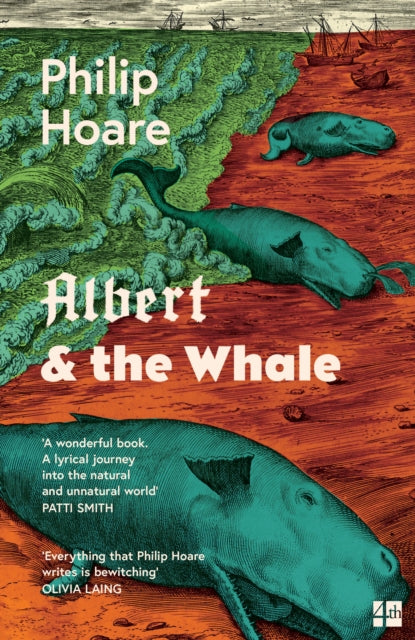 Book cover of: Albert & the Whale. By: Philip Hoare