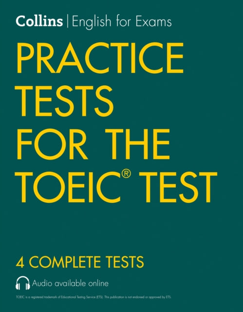 Book cover of: Practice Tests for the TOEIC Test
