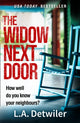 Book cover of: Widow Next Door. By: L. A. Detwiler