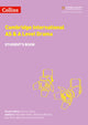 Book cover of: Cambridge International AS & A Level Drama Student’s Book. By: Holly Barradell
