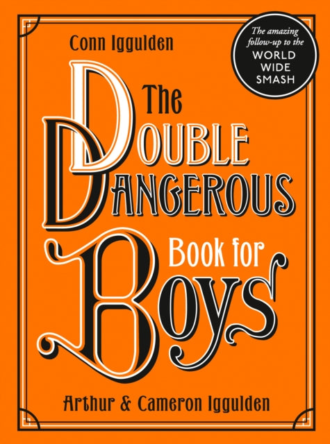 Double Dangerous Book for Boys 9780008332983 Conn Iggulden