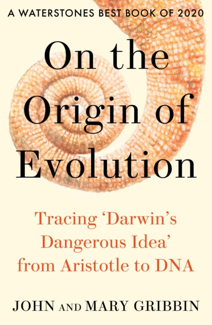 Book cover of: On the Origin of Evolution. By: John R. Gribbin