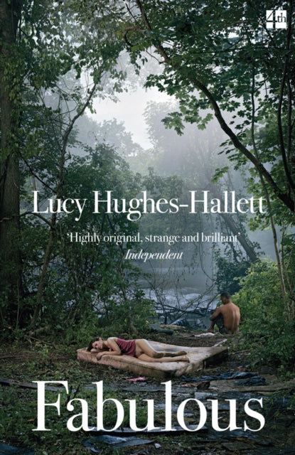 Book cover of: Fabulous. By: Lucy Hughes-Hallett