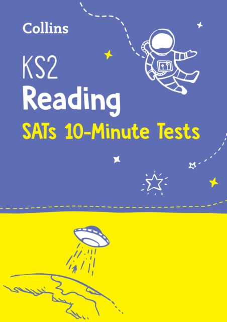 Book cover of: KS2 English Reading SATs 10-Minute Tests. By: Letts Letts KS2