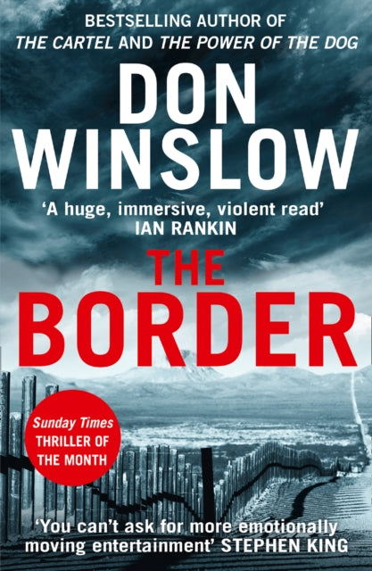 Book cover of: Border. By: WINSLOW  DON