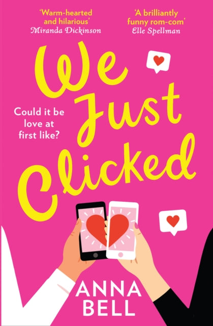 Book cover of: We Just Clicked. By: Anna Bell