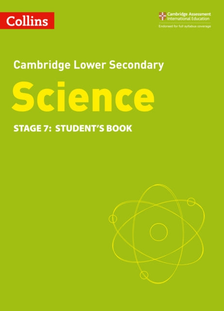 Book cover of: Lower Secondary Science Student's Book: Stage 7