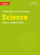 Book cover of: Lower Secondary Science Student's Book: Stage 7
