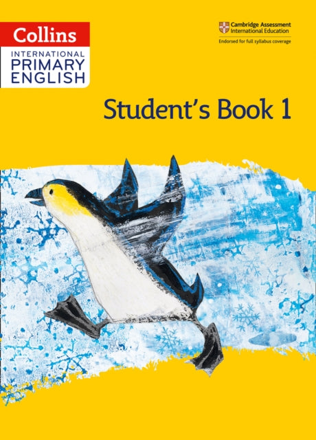 Book cover of: International Primary English Student's Book: Stage 1. By: Daphne Paizee