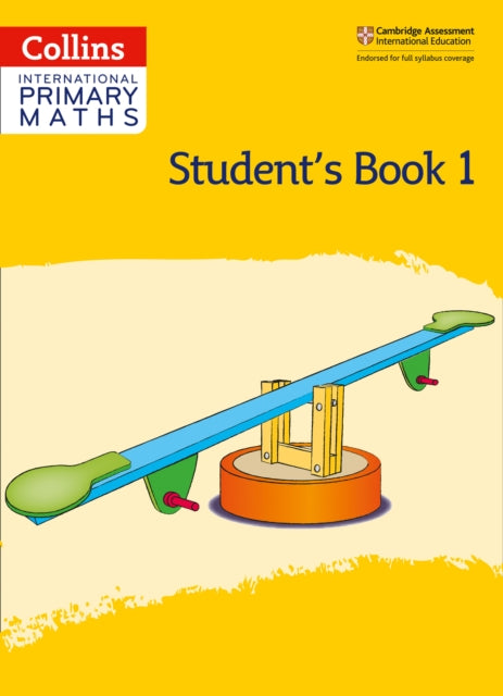 Book cover of: International Primary Maths Student's Book: Stage 1. By: Lisa Jarmin