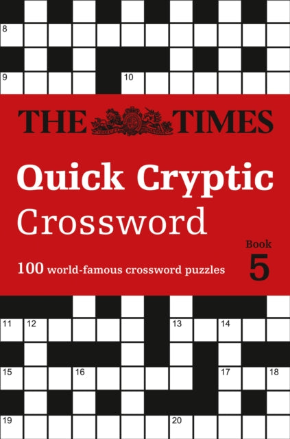 Book cover of: Times Quick Cryptic Crossword Book 5. By: The Times Mind Games