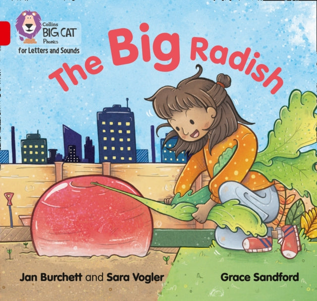 Book cover of: Big Radish. By: Jan Burchett
