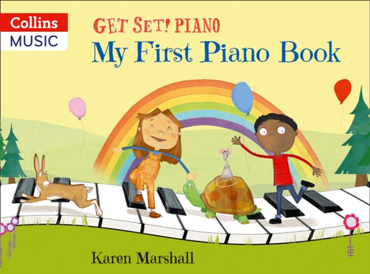 Book cover of: My First Piano Book. By: Karen Marshall