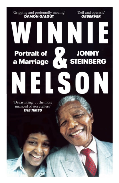 Book cover of: Winnie & Nelson. By: Jonny Steinberg