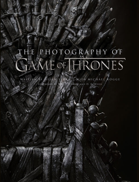 Book cover of: Photography of Game of Thrones