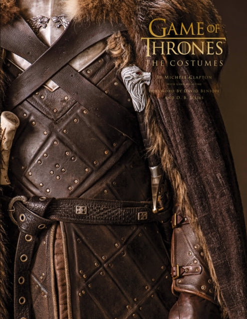 Book cover of: Game of Thrones: The Costumes