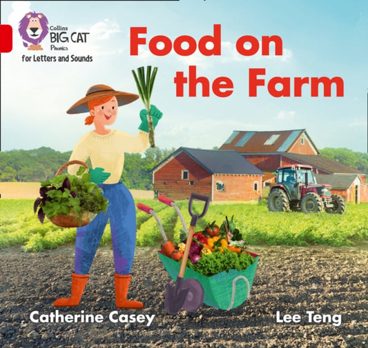 Book cover of: Food on the Farm. By: Catherine Casey