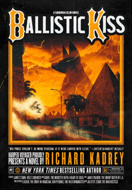 Book cover of: Ballistic Kiss. By: Richard Kadrey