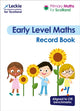 Early Level Record Book, For Curriculum for Excellence Primary Maths 9780008359706 Craig Lowther