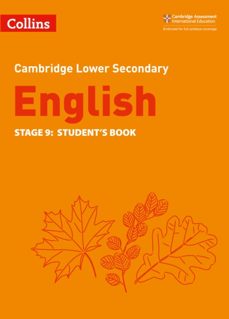 Book cover of: Lower Secondary English Student's Book: Stage 9. By: Julia Burchell