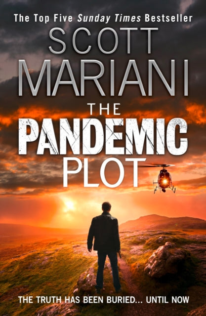 Book cover of: Pandemic Plot. By: Scott Mariani