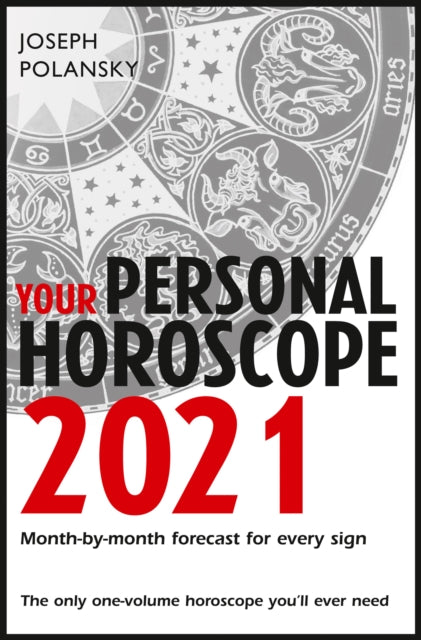 Book cover of: Your Personal Horoscope 2021. By: Joseph Polansky