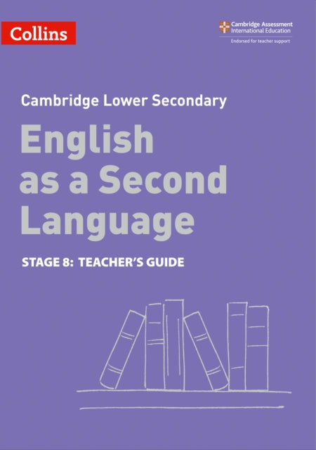 Book cover of: Lower Secondary English as a Second Language Teacher's Guide: Stage 8. By: Anna Osborn