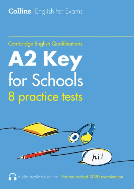 Practice Tests for A2 Key for Schools (KET) (Volume 1) 9780008367558 Sarah Jane Lewis