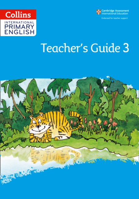 Book cover of: International Primary English Teacher’s Guide: Stage 3. By: Daphne Paizee