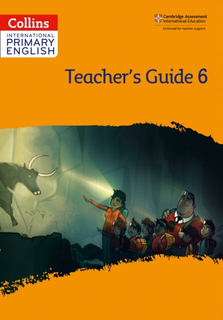 Book cover of: International Primary English Teacher’s Guide: Stage 6. By: Daphne Paizee