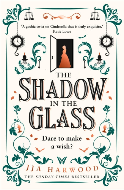 Book cover of: Shadow in the Glass. By: J. J. A. Harwood