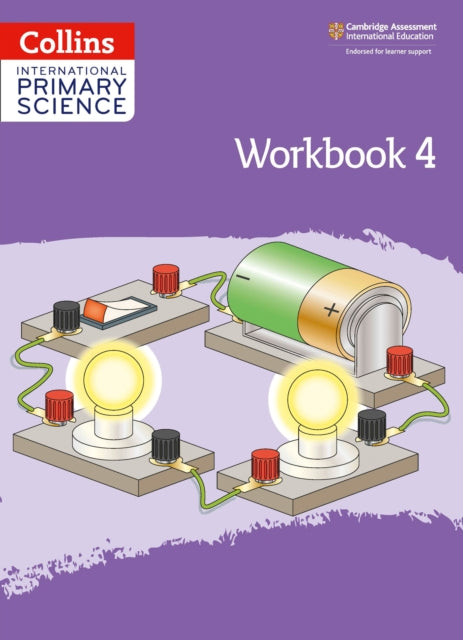 Book cover of: International Primary Science Workbook: Stage 4
