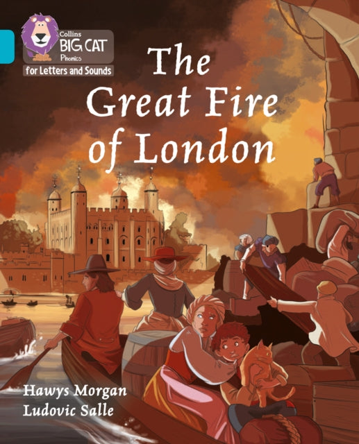 Book cover of: Great Fire of London. By: Collins Big Cat
