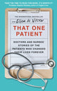 Book cover of: That One Patient. By: Ellen de Visser