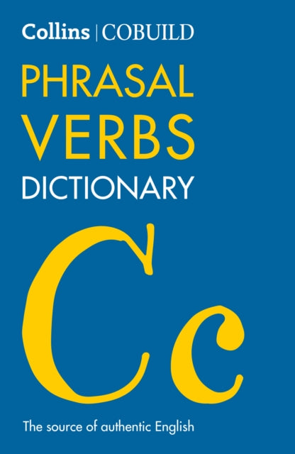 Book cover of: COBUILD Phrasal Verbs Dictionary