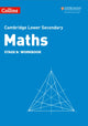 Book cover of: Lower Secondary Maths Workbook: Stage 8. By: Belle Cottingham