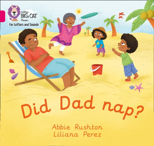 Book cover of: Did Dad nap?. By: Collins Big Cat