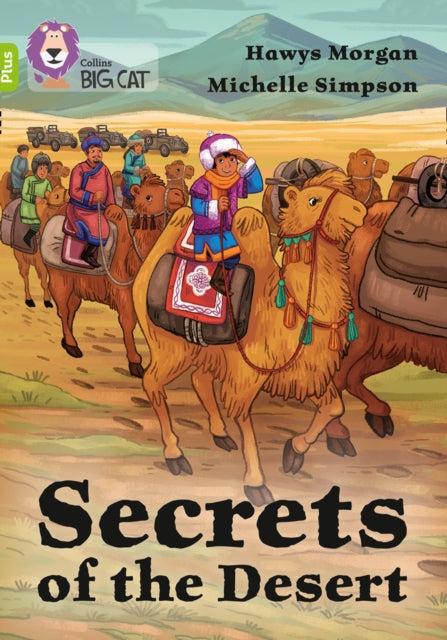 Book cover of: Secrets of the Desert. By: Collins Big Cat