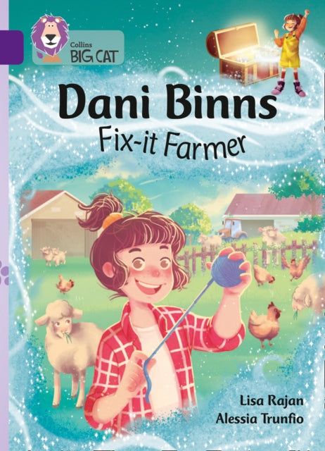 Book cover of: Dani Binns: Fix-it Farmer. By: Lisa Rajan