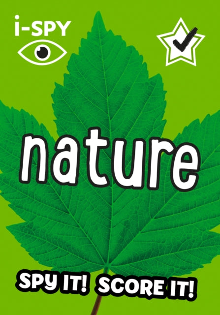 i-SPY Nature, Spy it! Score it! 9780008386467 i-SPY