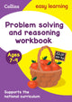 Book cover of: Problem Solving and Reasoning Workbook Ages 7-9. By: Collins Easy Collins Easy Learning